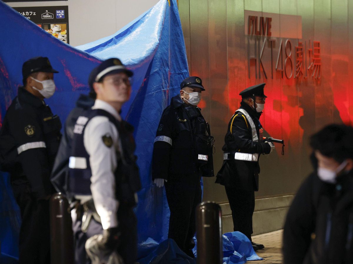 Two stabbed at HKT48 pop group entertainment complex in Japan