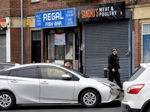 Supporting image for story: Walsall shooting: Chaos and shock as residents react to incident at takeaway