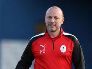 Supporting image for story: Telford striker bids rebuffed