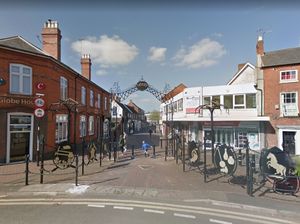 Rugeley town centre. Photo: Google