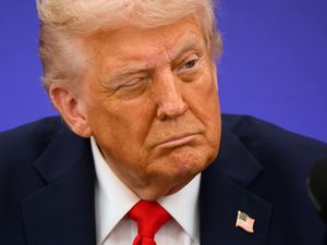 Supporting image for story: Trump provokes outrage with Nato Afghanistan claims