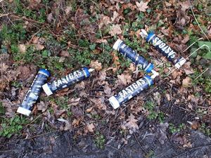 Supporting image for story: Telford police warn of dangers of inhaling nitrous oxide as 'large canisters' found dumped