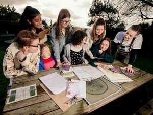 Supporting image for story: Film-makers dig into Dorothy Clive Garden's past