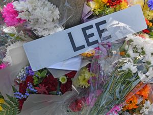 Supporting image for story: 'Fly high up there Lee': Tributes at Tividale fatal crash scene as 27-year-old man named locally as Lee