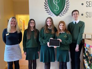 Supporting image for story: Shrewsbury pupils and expert get emotional as dementia awareness videos shown