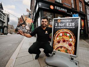 Supporting image for story: Shrewsbury pizza business turns up the heat again after long closure for maintenance work