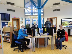 Supporting image for story: College and business community host National Careers Week