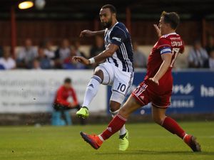 Supporting image for story: Matt Phillips happy to be up and running for West Brom
