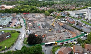 Fresh aerial photographs over Ketley Point business park, the former home of Shropshire Star HQ