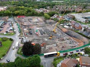Supporting image for story: Enforcement officers investigating construction work at site of new Telford Aldi, council confirms