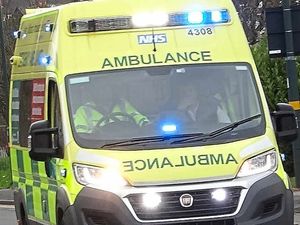 Supporting image for story: Ambulance delays at Shropshire hospitals hit more than 8,500 in one year