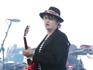 Supporting image for story: The Libertines’ Pete Doherty welcomes baby girl with wife Katia de Vidas