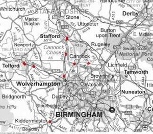 Where the offences took place