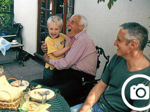 Supporting image for story: Pride of Bert WIlliams' family as the tributes flow in