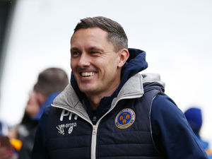 Supporting image for story: Shrewsbury Town boss Paul Hurst aiming for Wembley return