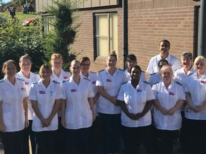 Supporting image for story: Trainee nurses add to Shopshire and Telford hospitals