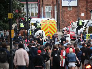 Supporting image for story: Boy, 15, charged with riot has case sent to crown court