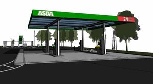 How the station could look