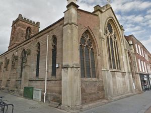 Supporting image for story: Church and city walls on heritage at risk list