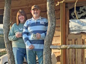 Supporting image for story: 'Delighted and humbled' - Gold star award for Mid Wales glamping retreat where guests 'unwind in nature'