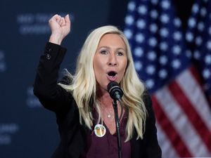 Supporting image for story: Former Trump loyalist Marjorie Taylor Greene to resign from US congress