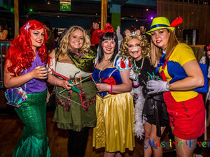 Supporting image for story: Disney pub crawl: Hundreds descend on Birmingham for themed pub crawl - with pictures