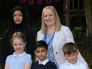 Supporting image for story: School welcomes new headteacher