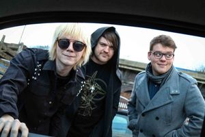 Quinn pictured last year with Sam on the left   Photo: Laura Benwell