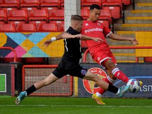 Supporting image for story: 'Clear improvement' from Walsall's Stoke loanee Douglas James-Taylor
