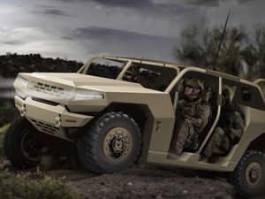 Supporting image for story: Kia Motors is working on a standardised military vehicle platform