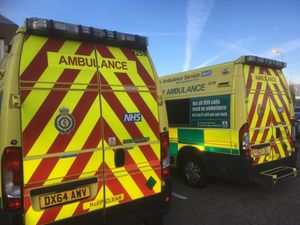 Supporting image for story: Ambulance delays rocket six-fold in a year as hospital queues get worse