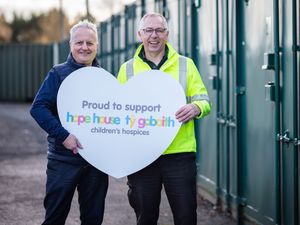 Supporting image for story: Storage company steps up to help Hope House hospice's Christmas appeal