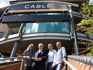 Supporting image for story: Band hits the road to spread word to students about Brierley Hill music institute