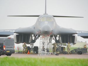 Supporting image for story: Iranian FM tells Cooper UK letting US use bases is ‘participation in aggression’