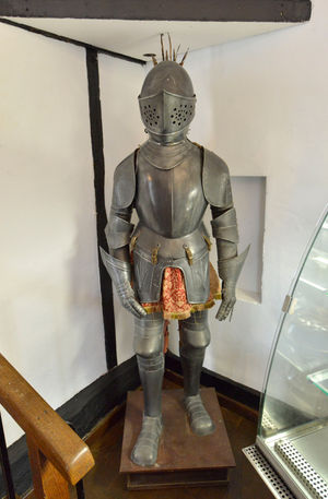 One of the interesting features at Bishop Percy's House