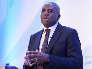 Supporting image for story: Lammy: RAF jets could legally strike Iran’s missile bases