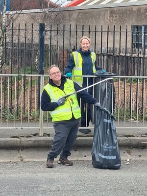 Showing pride in what we do 