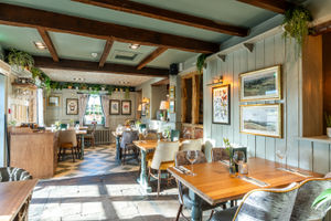 The inside has a fresh and new look and gives a feeling of comfort