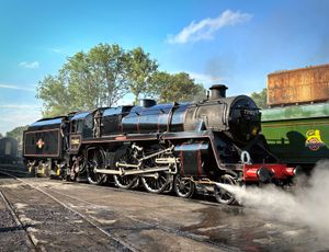 73802 'Camelot' will feature at the SVR's Autumn Steam Gala. Photo: Harry Bradley 