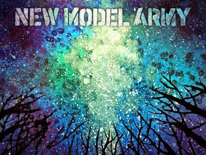 Supporting image for story: New Model Army, From Here - album review