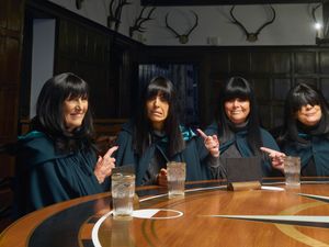 Supporting image for story: Mary Berry proves faithful to Comic Relief by joining Traitors Red Nose Day special