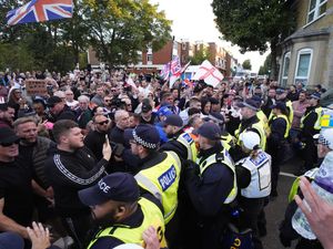 Supporting image for story: Police dealt with more than 3,000 protests in three months over the summer