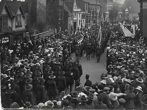 Supporting image for story: Cannock Chase’s military history highlighted in exhibition