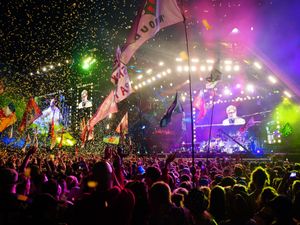 Supporting image for story: Thousands of festival-goers descend on Glastonbury as gates open for 2024