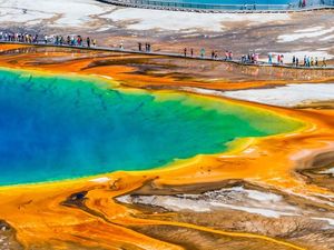 Supporting image for story: Yellowstone supervolcano could erupt earlier than thought – should we worry about a volcanic winter?
