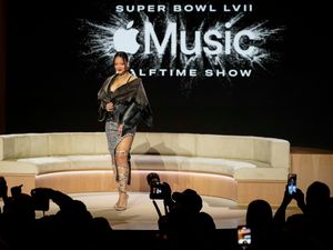 Supporting image for story: Rihanna: There’s something exhilarating about Super Bowl halftime show challenge