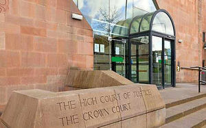 The trial is being heard at Nottingham Crown Court