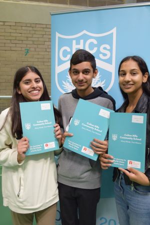 Pupils at Colton Hills Community School enjoyed a bumper day of results