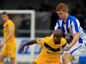 Supporting image for story: AFC Telford United reveal triple signing