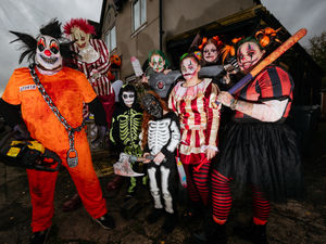Supporting image for story: Wednesbury family to host spooky maze for second year in charity effort
